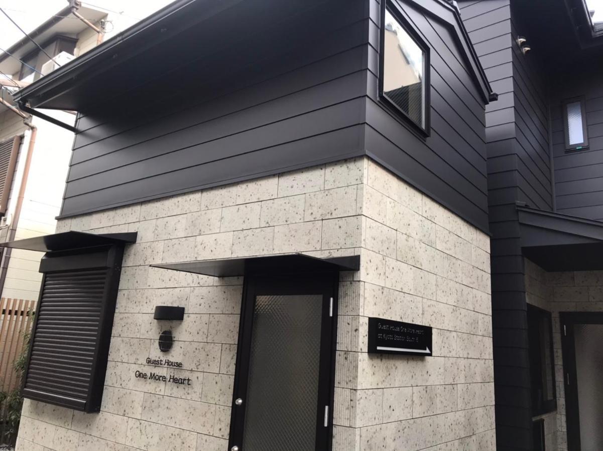 Guest House One More Heart At Kyoto Station South 6 Экстерьер фото